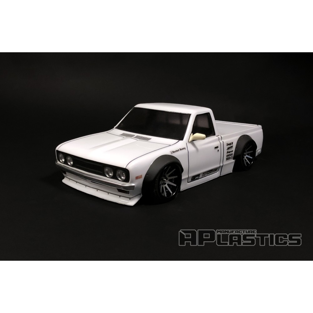 Datsun on sale rc body